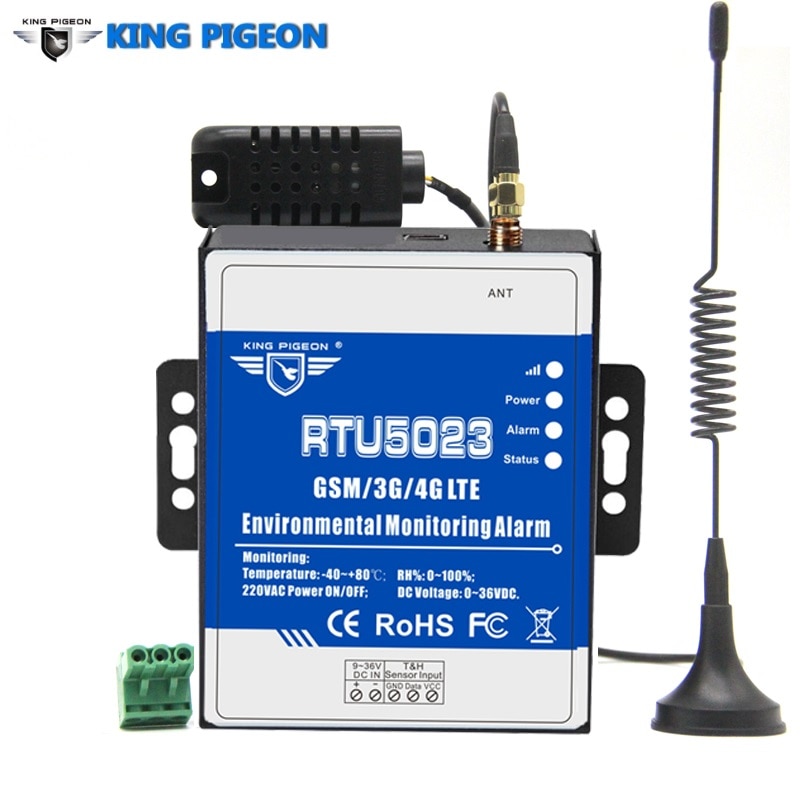 King pigeon-RTU5023 GSM 3G 4G RTU µ  溸 AC..